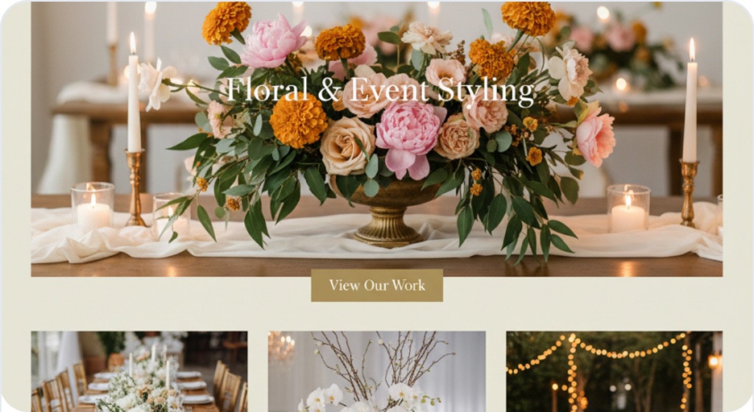 Marigold Studio — new First Brick website